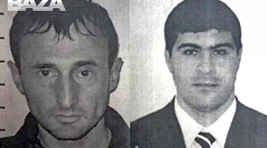 Малхози Дакишвили и Георгий Дакишвили &copy;&nbsp;Фото из телеграм-канала Baza