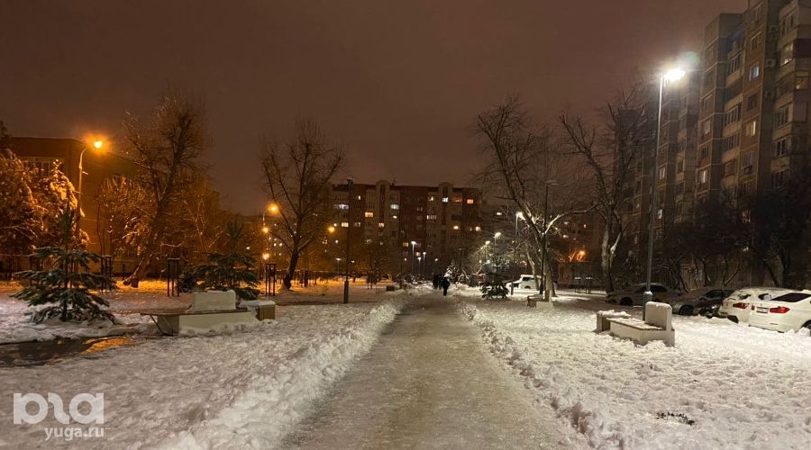 Школьный бульвар &copy;&nbsp;Фото Валерии Дульской, Юга.ру