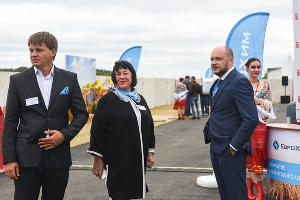 Открытие клиентского центра «Еврохим» в станице Старовеличковской © Фото Елены Синеок, Юга.ру