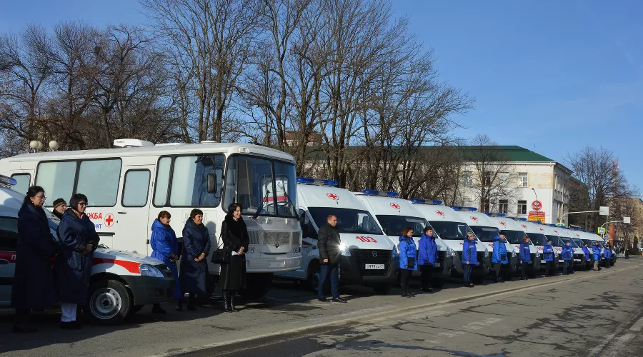  &copy;&nbsp;Фото пресс-службы минздрава Адыгеи