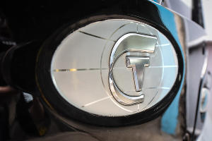 Новый трехсекционный трамвай "Витязь"  © Елена Синеок, ЮГА.ру