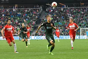 ФК «Краснодар» сыграл вничью со «Спартаком» &copy;&nbsp;Фото Елены Синеок, Юга.ру