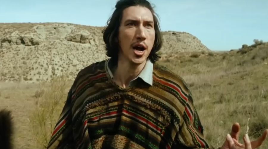 Кадр из трейлера к фильму «Человек, который убил Дон Кихота» © Скриншот видео с Rutube-канала «Gamers»