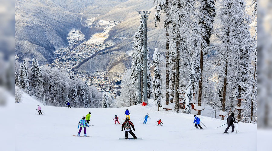  © Фото пресс-службы горного курорта «Горки Город»