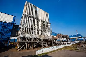 Система пылегазоочистки &copy;&nbsp;Фото пресс-службы АЭМЗ