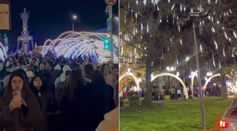  &copy;&nbsp;Коллаж из скриншотов фото из телеграм-канала &laquo;Краснодар | Телетайп&raquo;