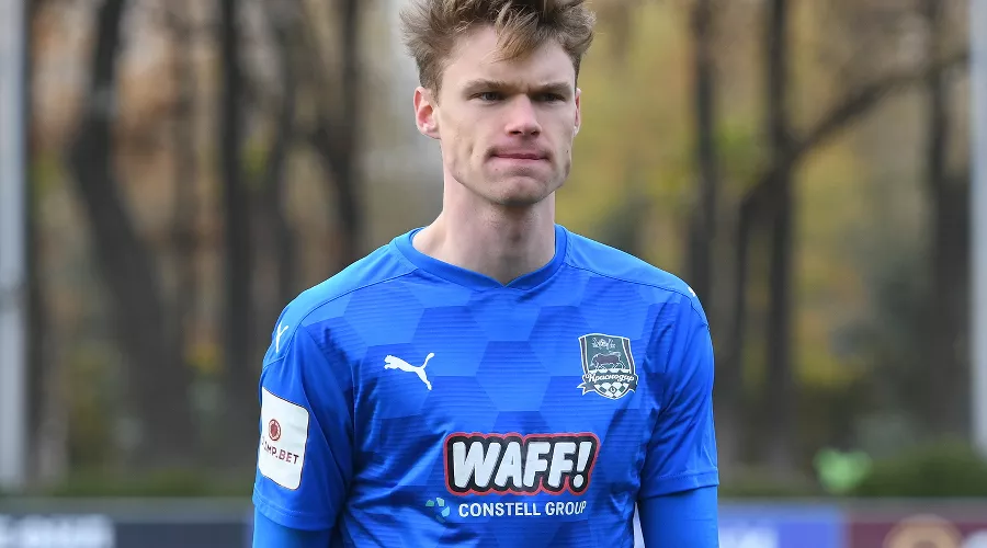 Денис Адамов &copy;&nbsp;Фото пресс-службы ФК &laquo;Краснодар&raquo;