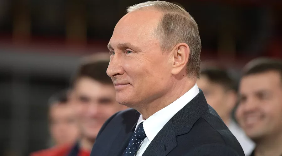 Владимир Путин &copy;&nbsp;Фото пресс-службы Кремля