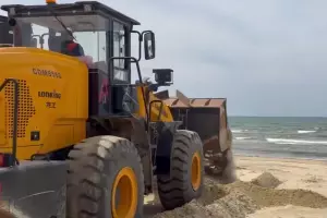  &copy;&nbsp;Скриншот видео из телеграм-канала Вениамина Кондартьева