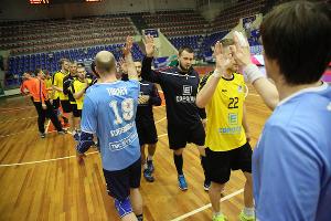 Матч полуфинала чемпионата России ГК «Университет-Нева» — СКИФ © Фото с официального сайта ГК СКИФ, skif-kuban.ru