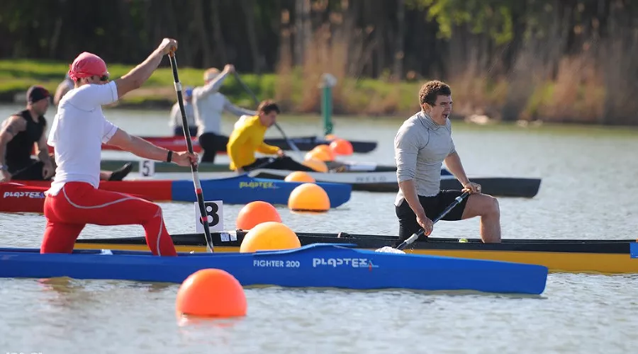 Всероссийские соревнования по гребле на байдарках и каноэ &copy;&nbsp;Елена Синеок. ЮГА.ру