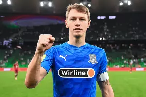 Матвей Сафонов &copy;&nbsp;Фото пресс-службы ФК &laquo;Краснодар&raquo;