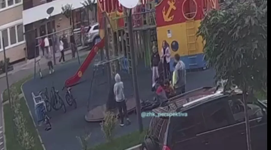  &copy;&nbsp;Скриншот видео из телеграм-канала &laquo;ЖК Перспектива Краснодар&raquo;, https://t.me/zhk_perspektiva