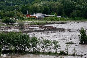 Аварийно-восстановительные работы после селевых оползней в Чечне &copy;&nbsp;Влад Александров. ЮГА.ру