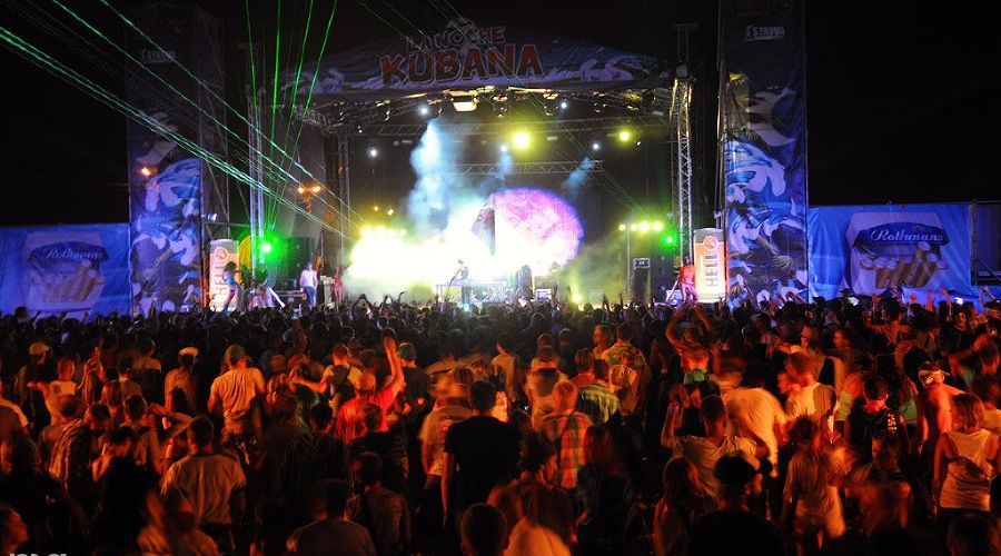 La Noche KUBANA © Елена Синеок, ЮГА.ру