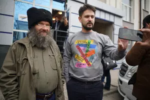  &copy;&nbsp;Фото пресс-пункта штаба &laquo;Ксения Собчак против всех&raquo;