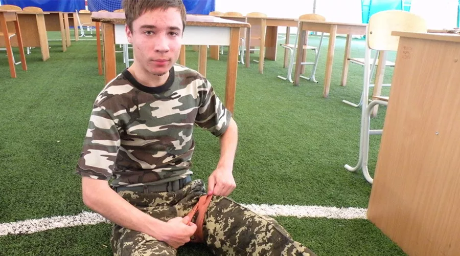 Павел Гриб &copy;&nbsp;Фото с сайта censor.net.ua