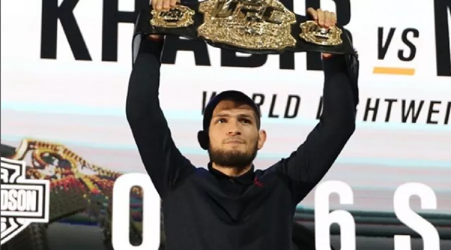 Хабиб Нурмагомедов  &copy;&nbsp;Фото из аккаунта instagram.com/khabib_nurmagomedov