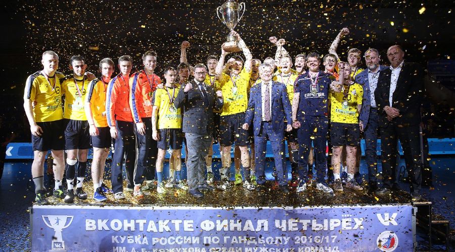 ГК СКИФ завоевал Кубок России © Фото пресс-службы ГК СКИФ