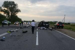 ДТП на Ставрополье © Фото пресс-службы УГИБДД ГУ МВД по Ставропольскому краю