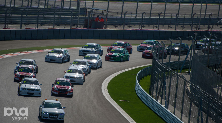 7 этап Российской серии кольцевых гонок на Сочи Автодроме © Нина Зотина, ЮГА.ру