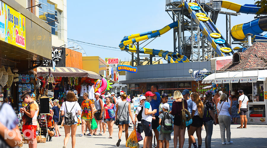 Пляж в Анапе © Фото Елены Синеок, Юга.ру