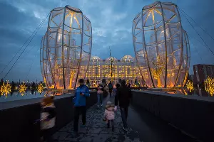 Парк «Краснодар» &copy;&nbsp;Фото Елены Синеок, Юга.ру