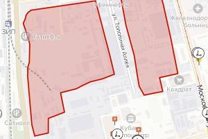  © Скриншот карт приложения Whoosh