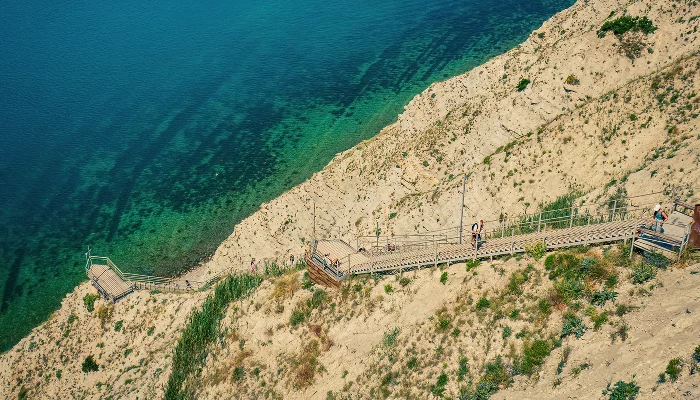 Лестница «800 ступеней» в Анапе &copy;&nbsp;Фото Антона Быкова, Юга.ру