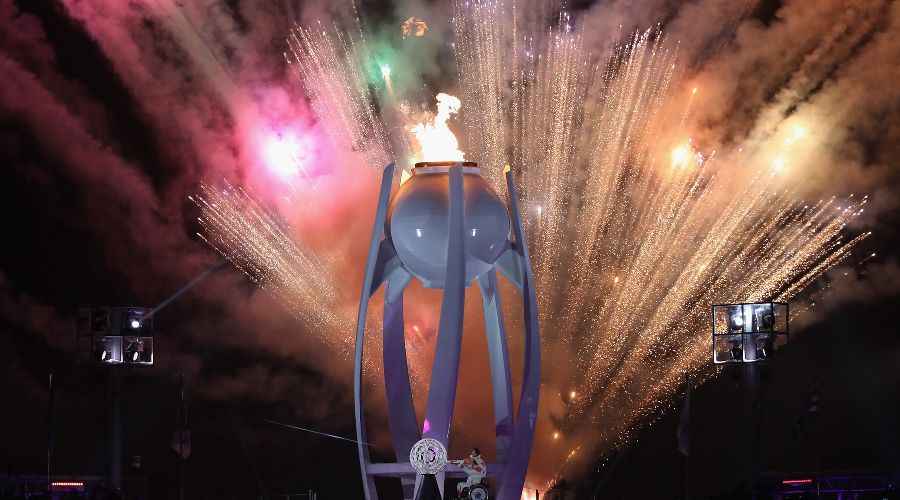 Открытие Паралимпиады-2018 в Пхенчхане © Фото с сайта pyeongchang2018.com