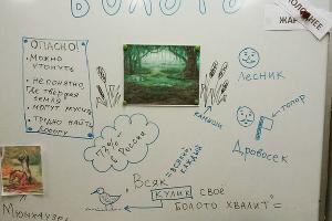 Визуальный конспект для уроков Дарьи Куматренко © Фото из личного архива Дарьи Куматренко