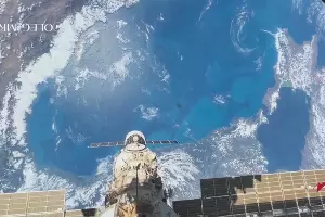  &copy;&nbsp;Скриншот видео из телеграм-канала Олега Артемьева https://t.me/oleg_mks/4948