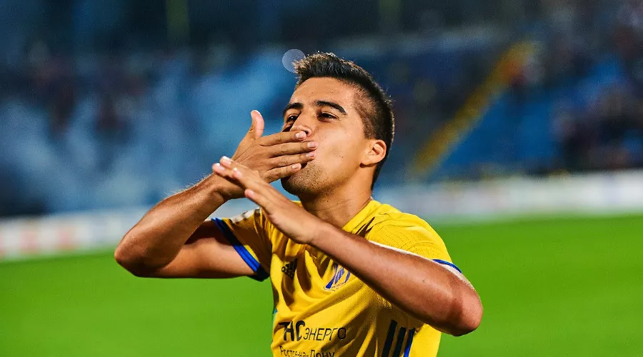 Кристиан Нобоа &copy;&nbsp;Фото с официального сайта ФК &laquo;Ростов&raquo;, fc-rostov.ru