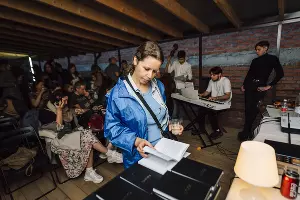 Презентация книги Валерия Нугатова &laquo;ЕДОДОЙ!&raquo;. Краснодар, Larina Open Space, 11 сентября 2021 года &copy;&nbsp;Фото Лилии Штеклецкой