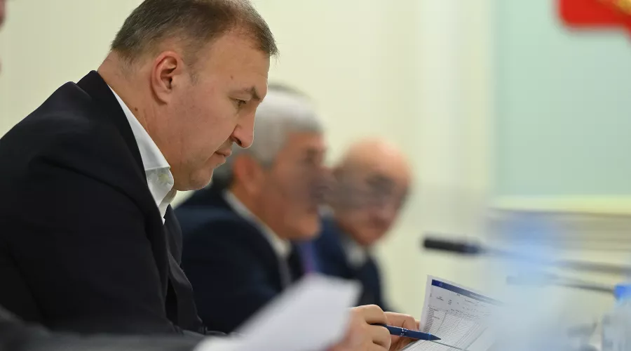 Глава Адыгеи Мурат Кумпилов &copy;&nbsp;Фото Алексея Гусева