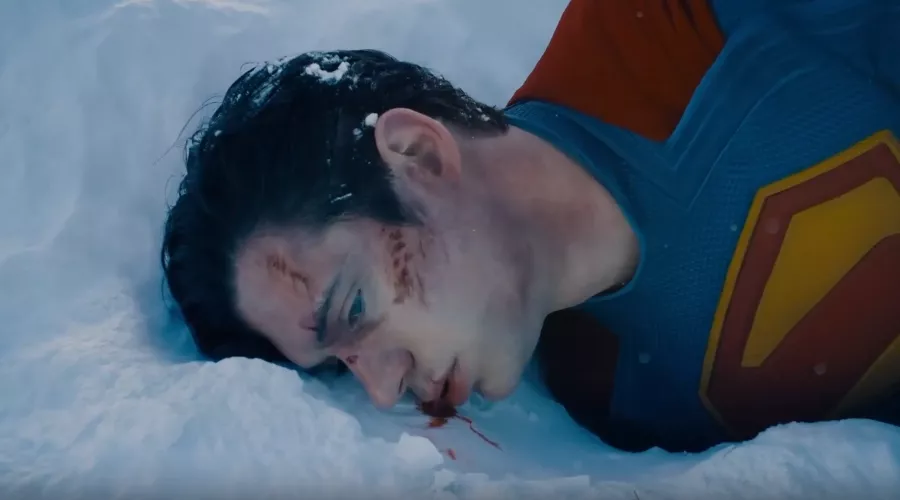 Кадр из трейлера к фильму «Супермен» &copy;&nbsp;Скриншот видео с Rutube-канала &laquo;KINO TIME&raquo;