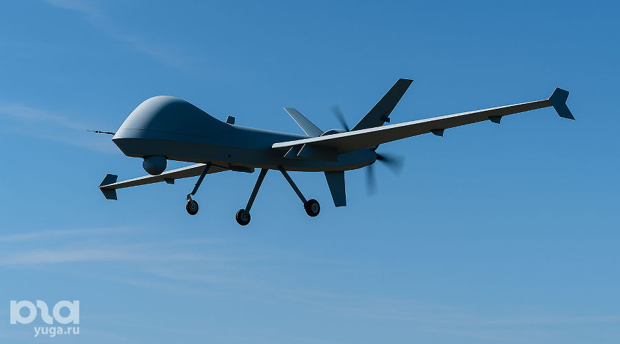 Беспилотник © Изображение сгенерировано нейросетью Sora