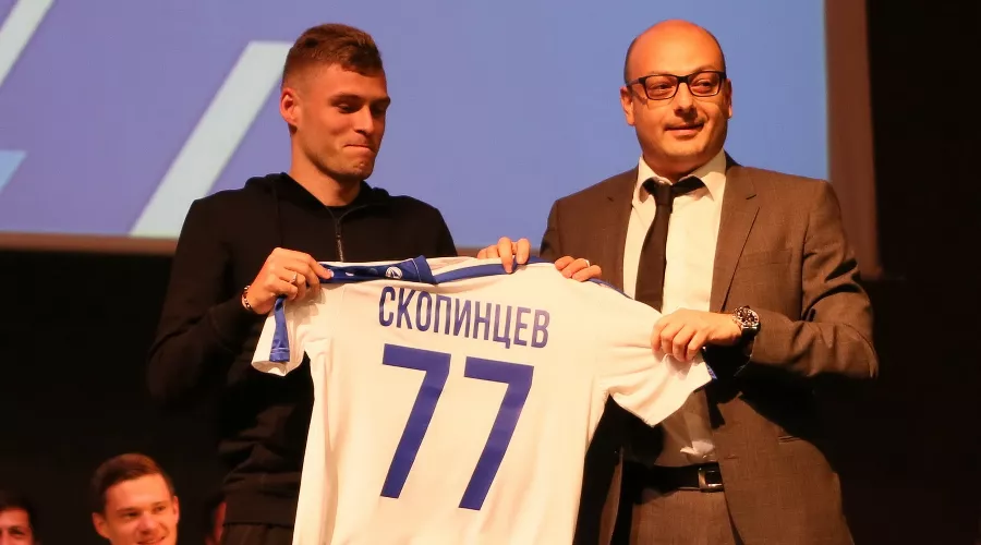 Дмитрий Скопинцев &copy;&nbsp;Фото с официального сайта ФК &laquo;Балтика&raquo;, fc-baltika.ru