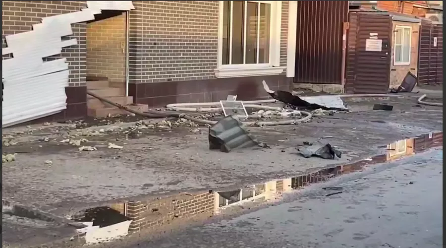  &copy;&nbsp;Скриншот фото из телеграм-канала &laquo;Оперативный штаб - Краснодарский край&raquo;