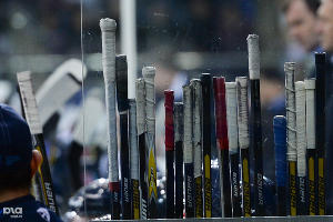 ХК "Кубань" разгромил тольяттинскую "Ладу" в 1/8 ВХЛ в Краснодаре &copy;&nbsp;Михаил Ступин, ЮГА.ру