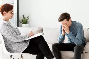 Прием у психотерапевта &copy;&nbsp;Фото freepik, freepik.com