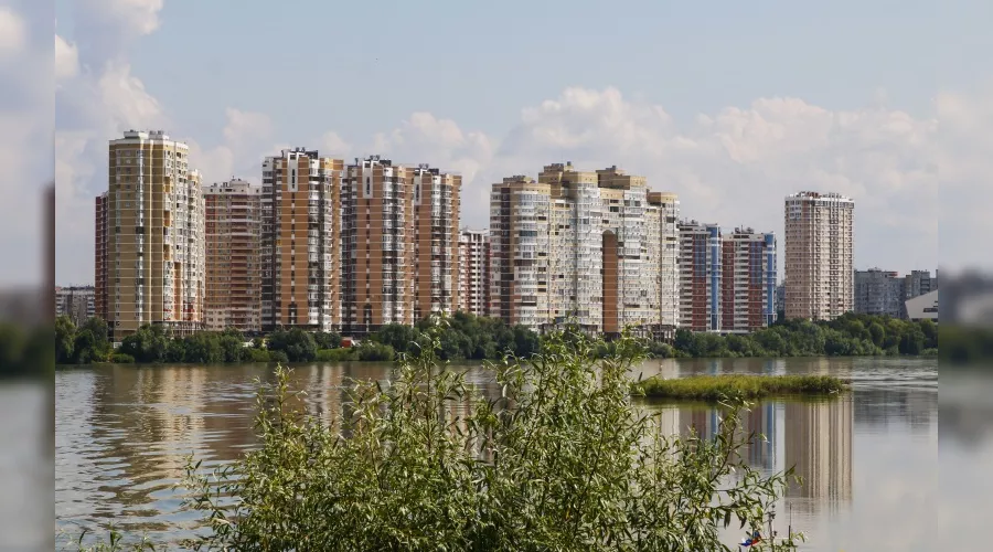 Юбилейный микрорайон Краснодара &copy;&nbsp;Фото пресс-службы администрации Краснодарского края