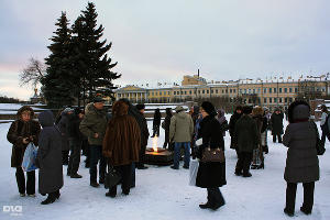 Массовый пикет в Санкт-Петербурге © ЮГА.ру, Светлана Артемьева