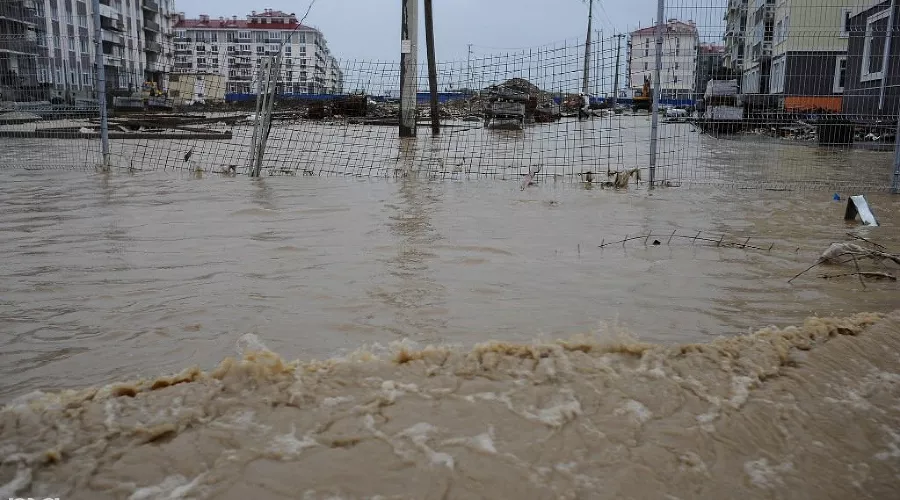 Затопленный Сочи &copy;&nbsp;Нина Зотина, ЮГА.ру