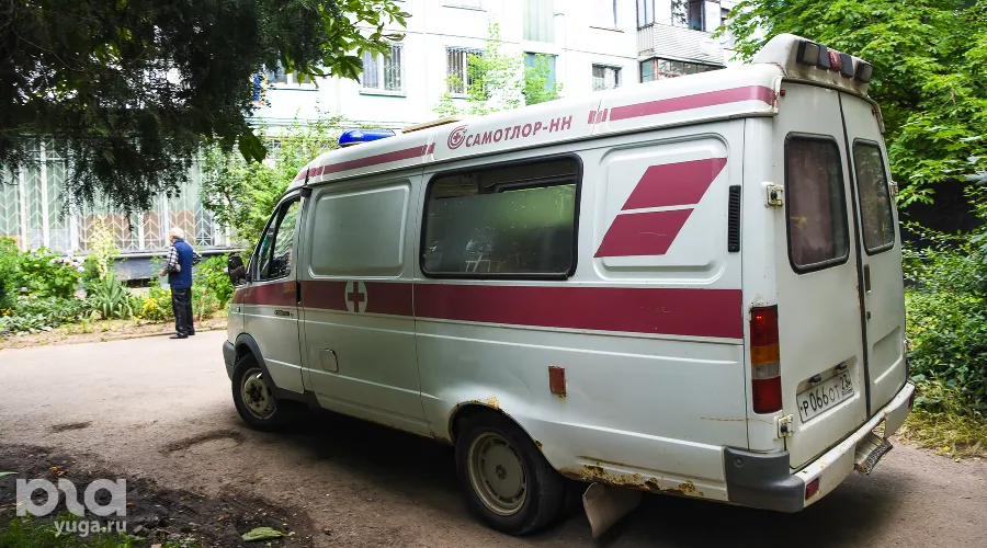 Скорая помощь &copy;&nbsp;Фото Елены Синеок, Юга.ру