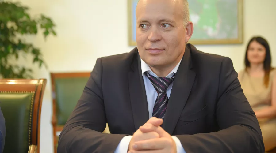 Виктор Шаменков &copy;&nbsp;Фото пресс-службы правительства Адыгеи