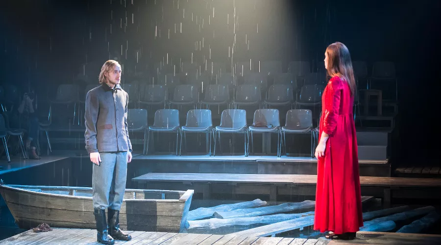 Кадр из спектакля «Гроза» &copy;&nbsp;Фото Елены Синеок, Юга.ру