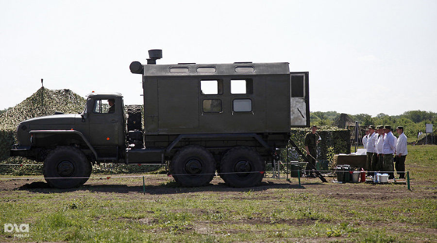 Военные сборы офицеров тыла на Кубани &copy;&nbsp;Влад Александров, ЮГА.ру