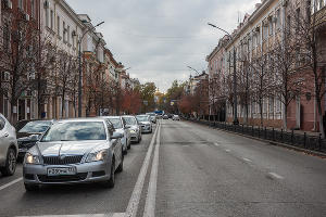 Улица Красная © Фото Елены Синеок, Юга.ру