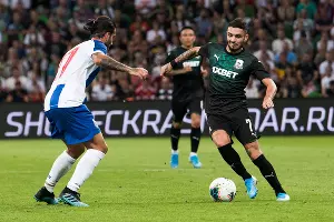 Матч «Краснодар» — «Порту», Краснодар, 7 августа 2019 года  &copy;&nbsp;Фото Елены Синеок, Юга.ру